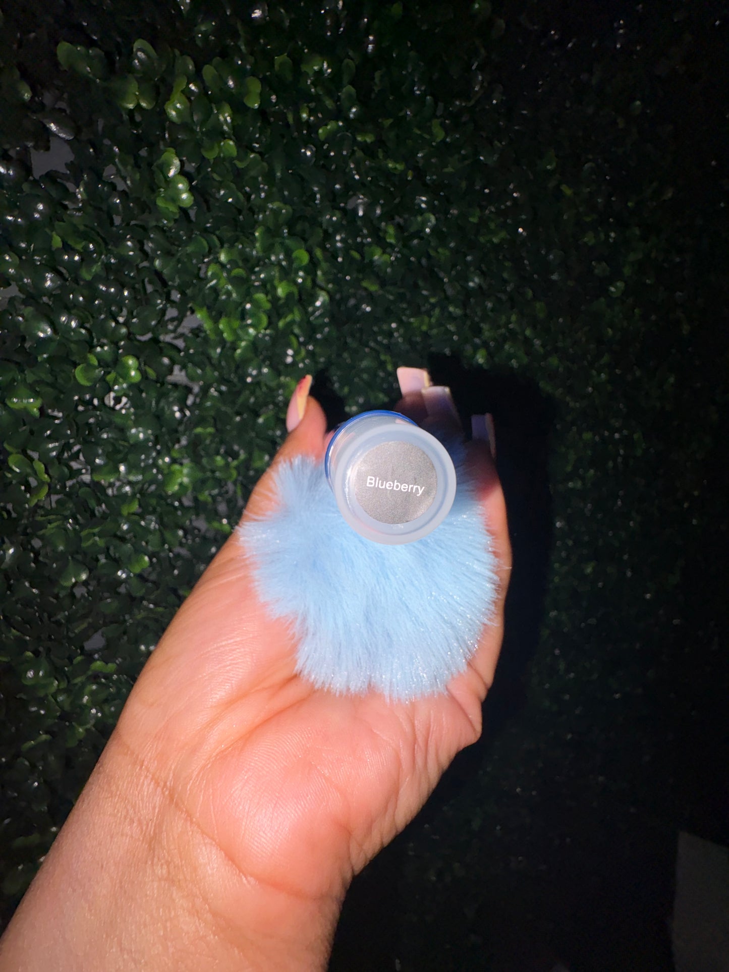 Blueberry Scented Lip Gloss w/Keychain