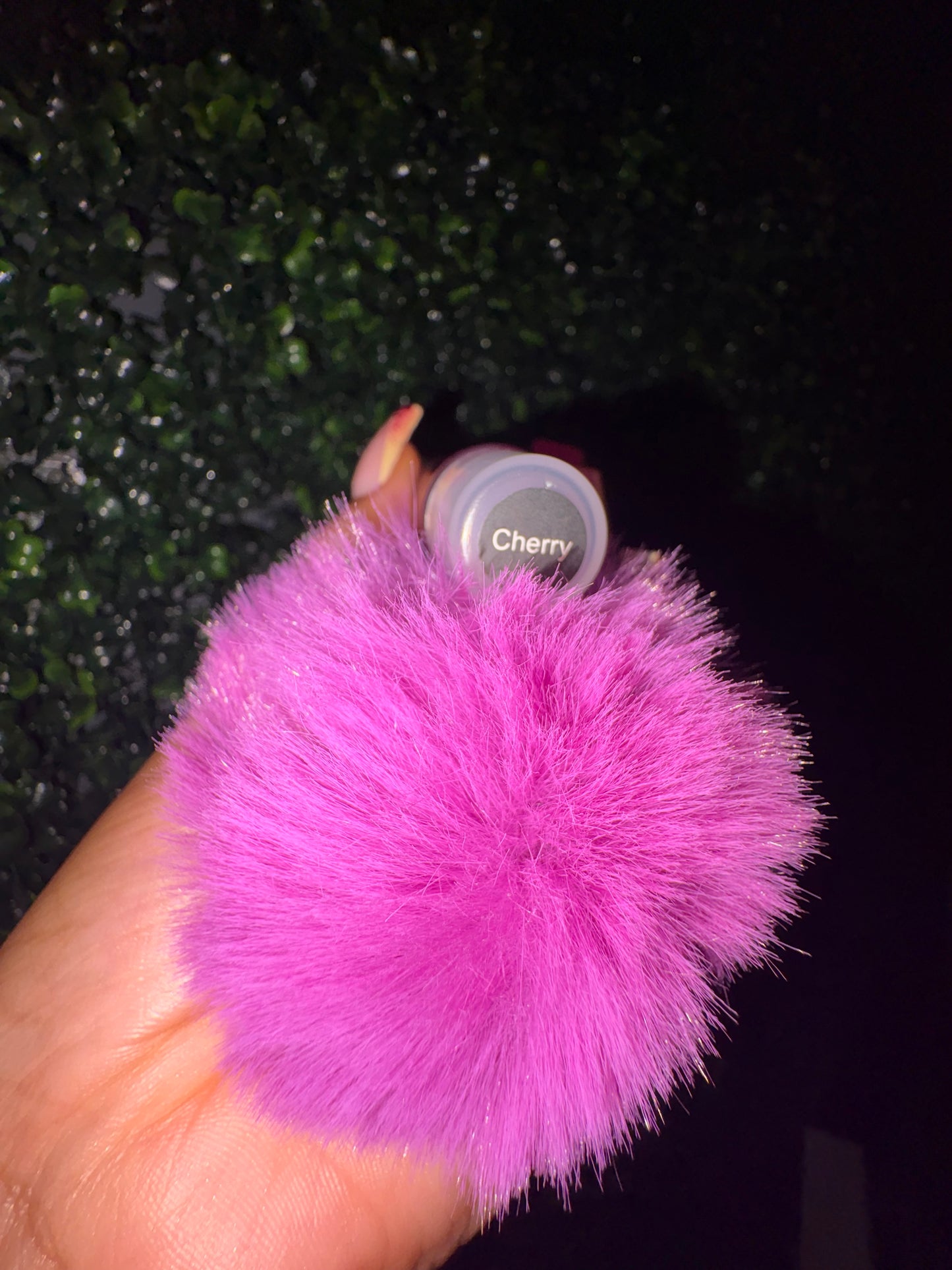 Cherry Scented Lip Gloss w/Keychain