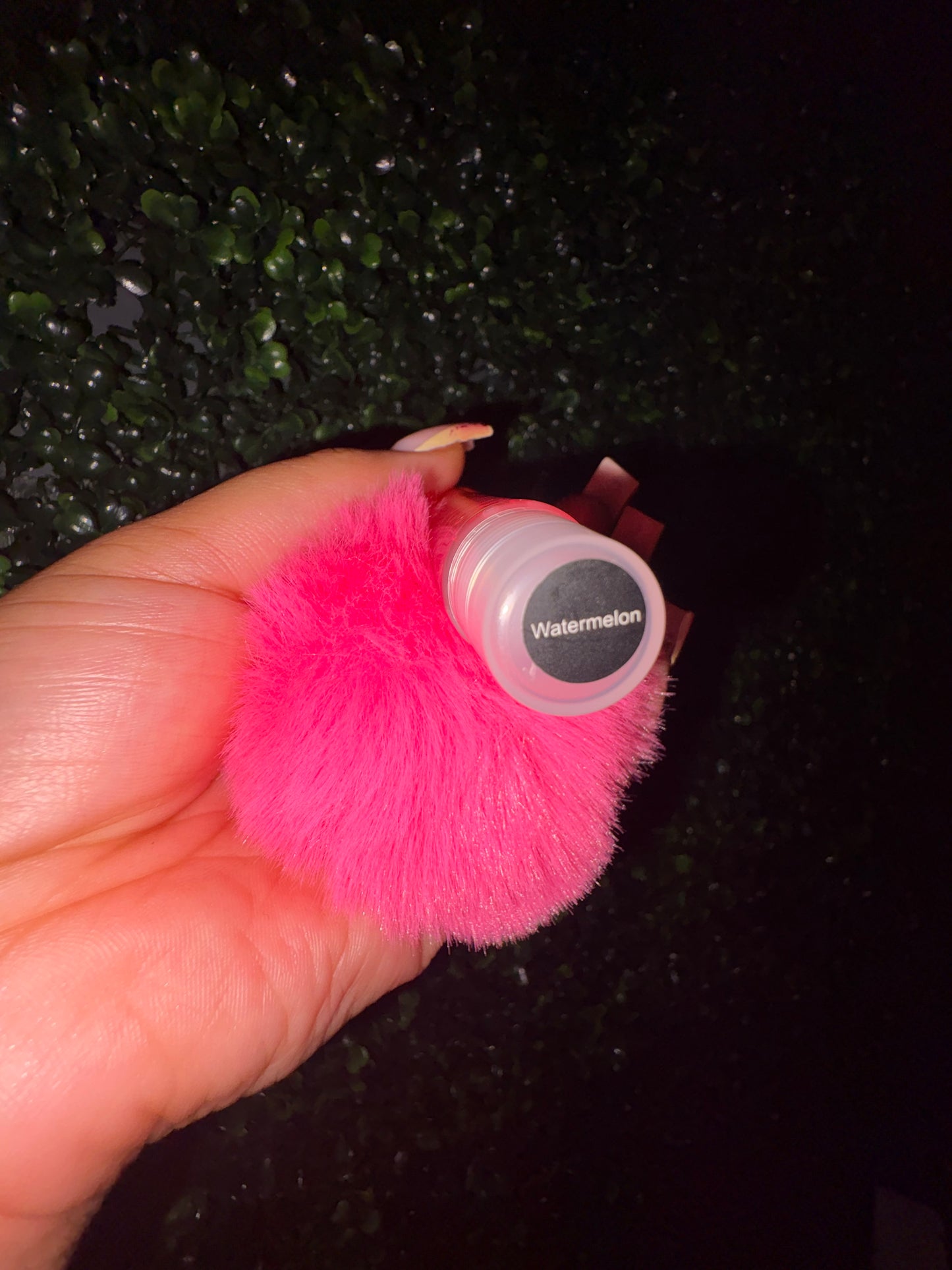 Watermelon Scented Lip Gloss w/Keychain
