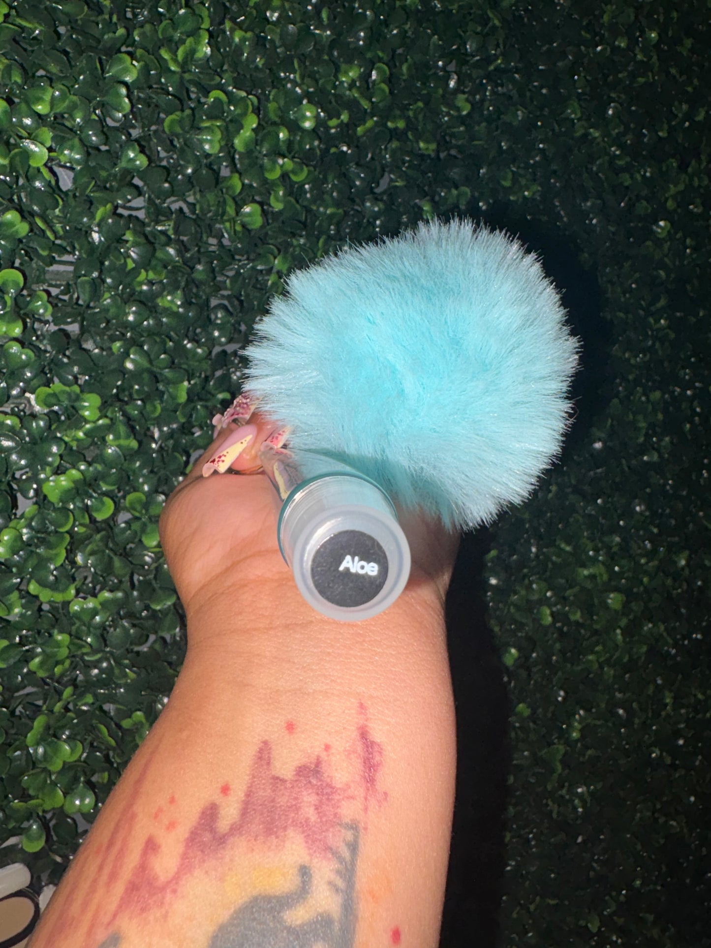Aloe Vera Scented Lip Gloss w/Keychain