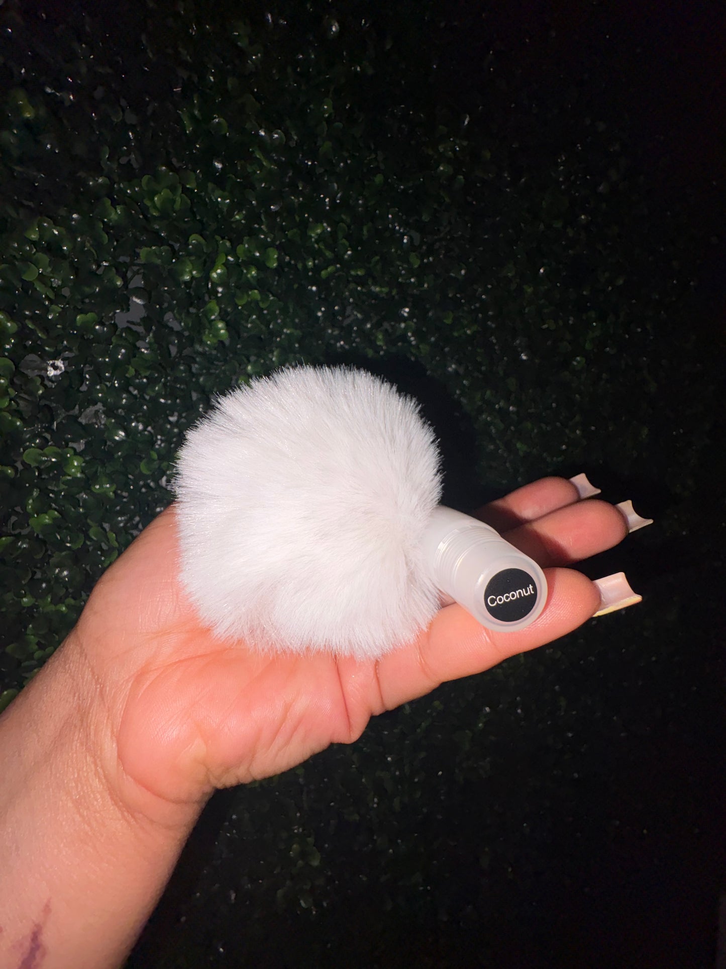 Coconut Scented Lip Gloss w/Keychain