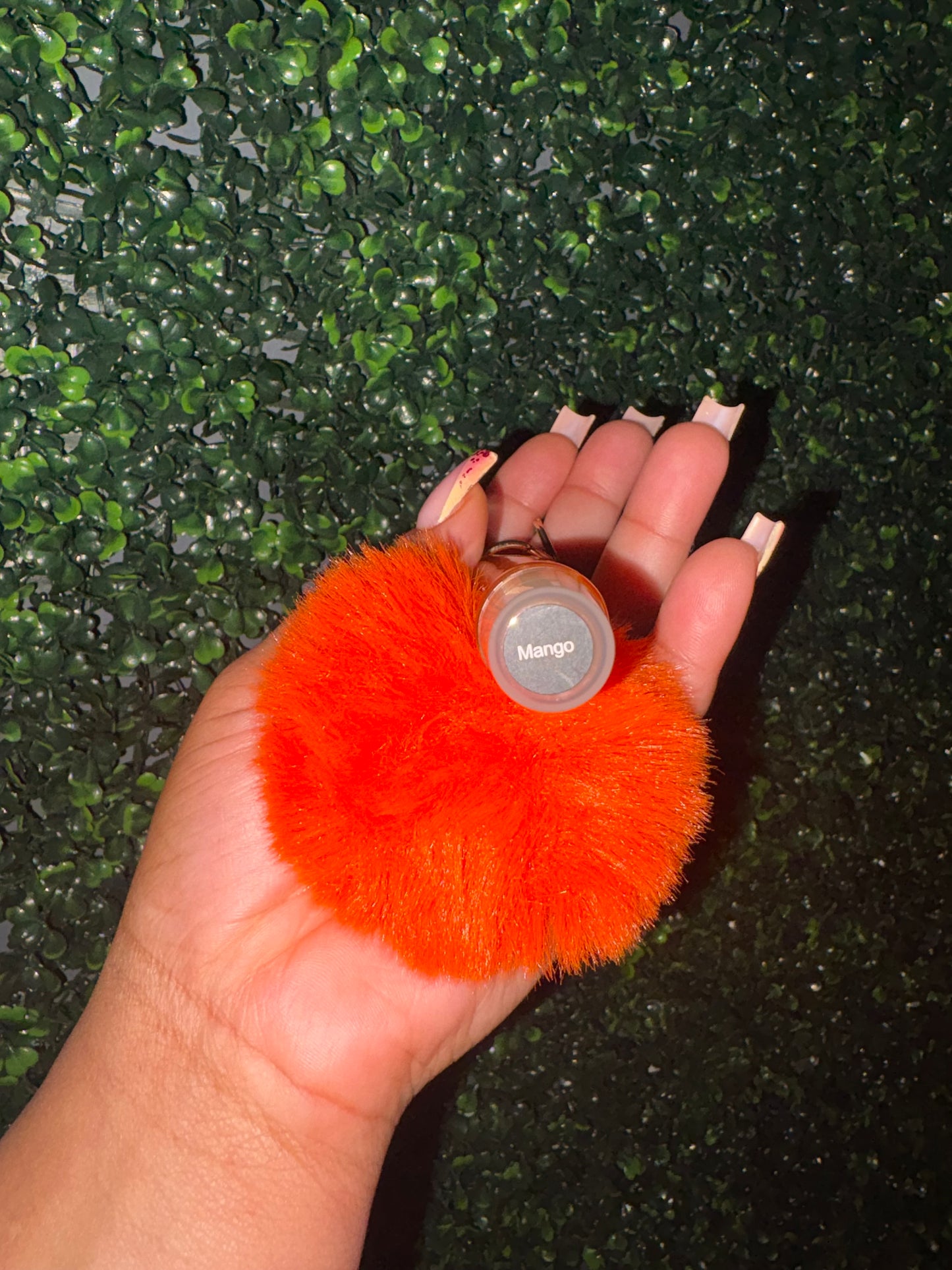 Mango Scented Lipgloss w/Keychain