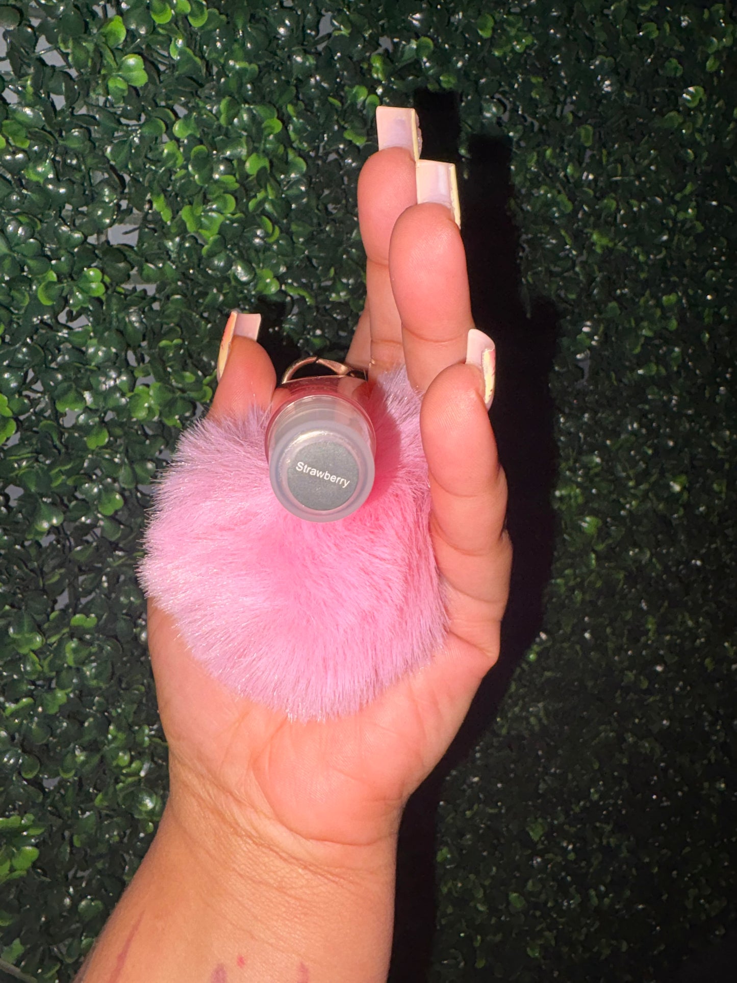 Strawberry Scented Lip Gloss w/Keychains
