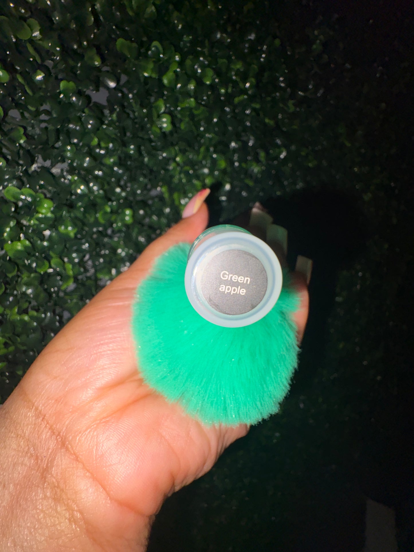 Green Apple Scented Lip Gloss w/Keychain