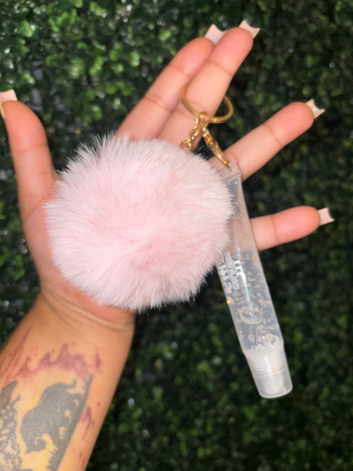 None Scented Lipgloss w/Keychain