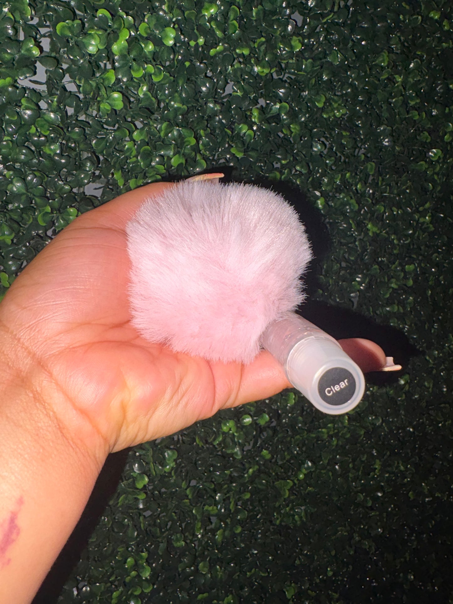 None Scented Lipgloss w/Keychain