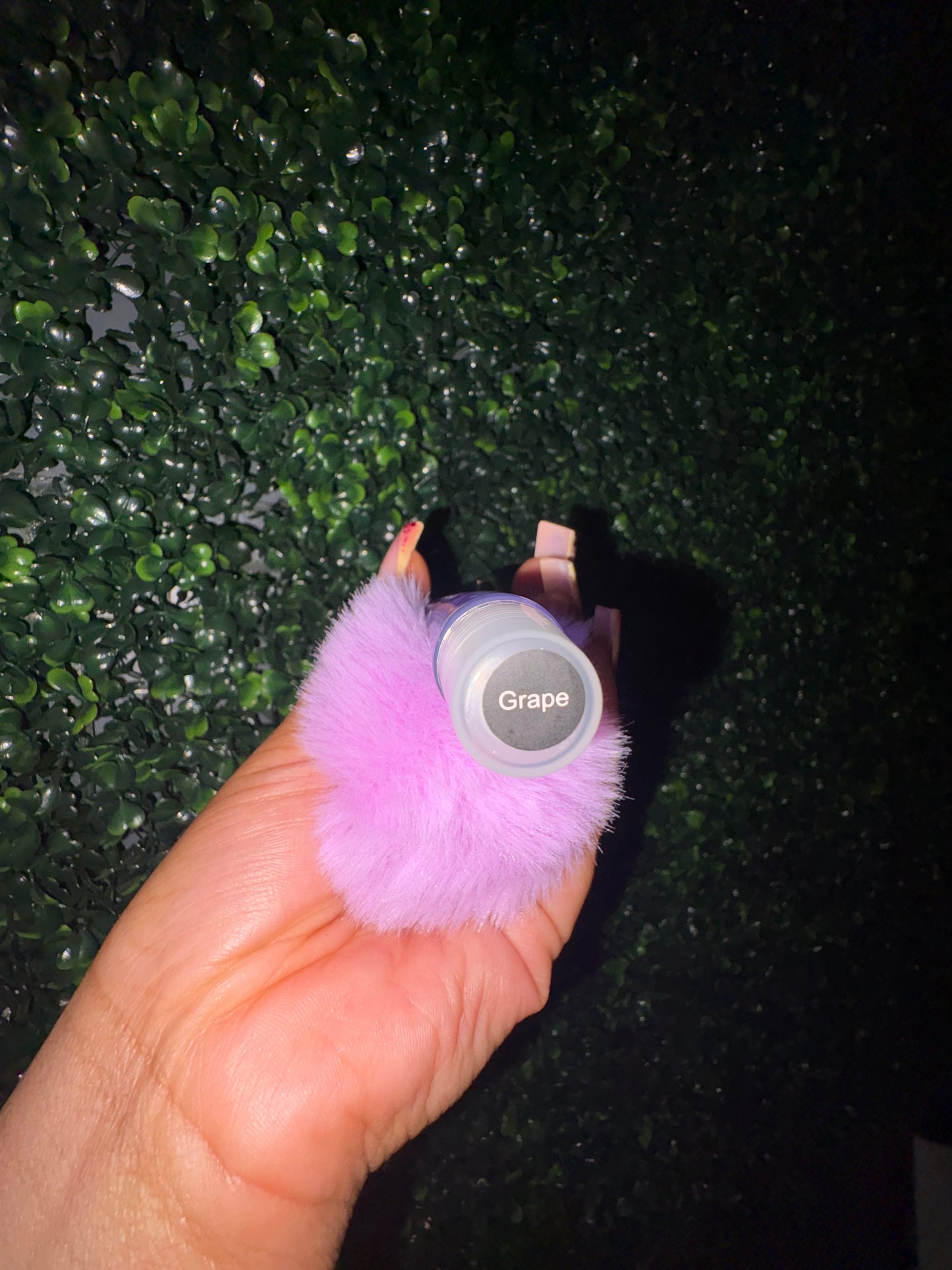 Grape Scented Lip Gloss w/Keychain