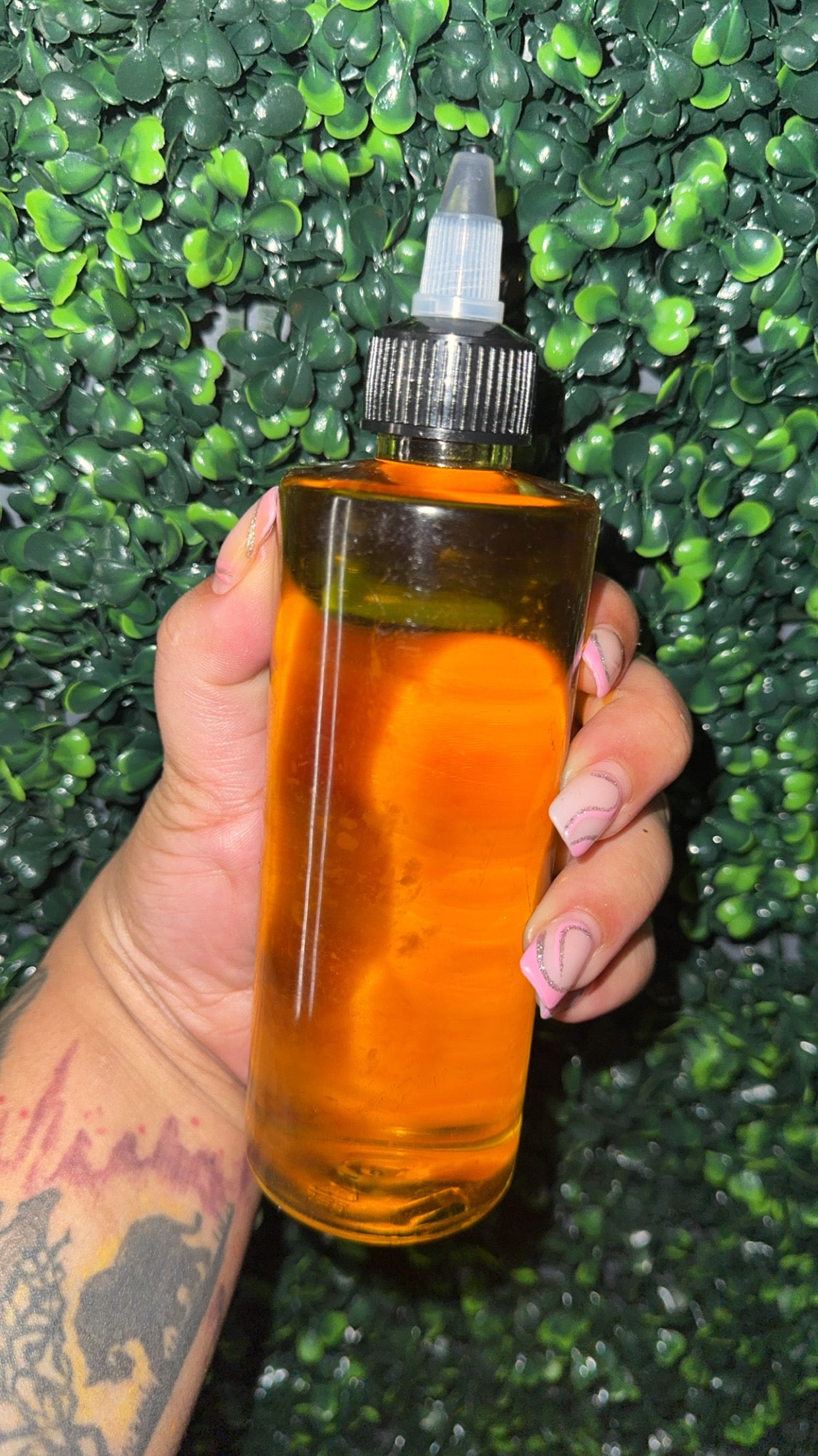 8oz hair Oil